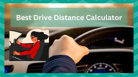 Driving Distance Calculator .